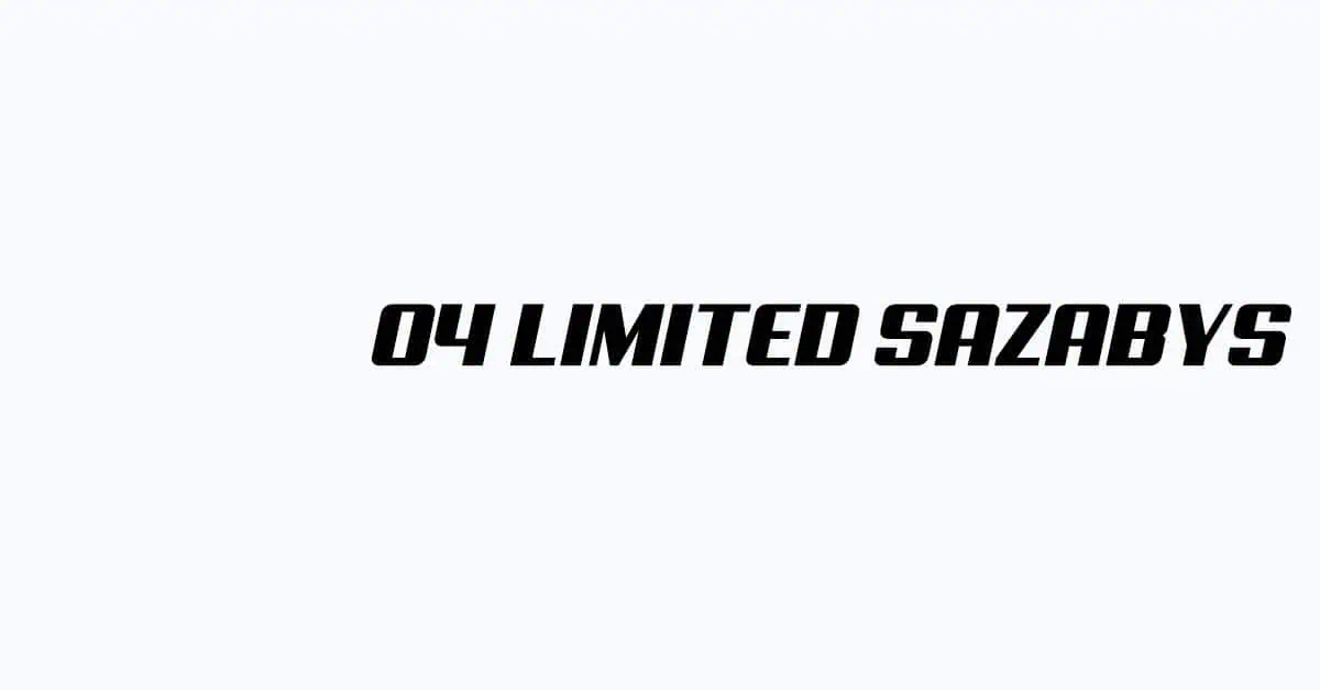 04 limited sazabys