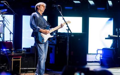 Eric Clapton at Tokyo Budokan in 2019