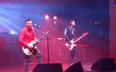 Manic Street Preachers in Tokyo (2019 Shows, Sept 26-27)