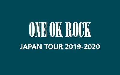 ONE OK ROCK Announce Japan Tour 2019-2020 (Sept-Jan)