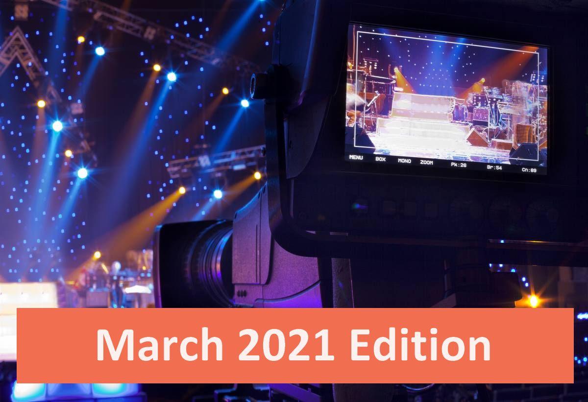 oncerts Live Streaming March 2021
