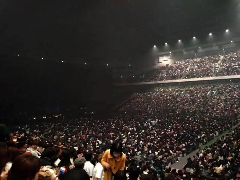 What to Expect at a Stadium Concert in Japan 5 Inside Saitama Super Arena