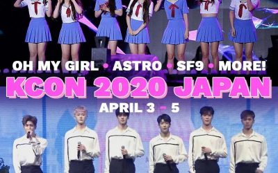KCON 2020 Japan in April (with Oh My Girl, Pentagon, Loona and more) [Postponed]