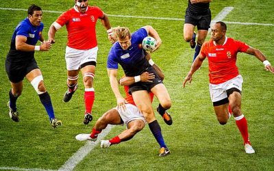 Rugby World Cup Public Viewing in Nagoya