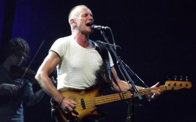 STING Japan Tour, October 2019