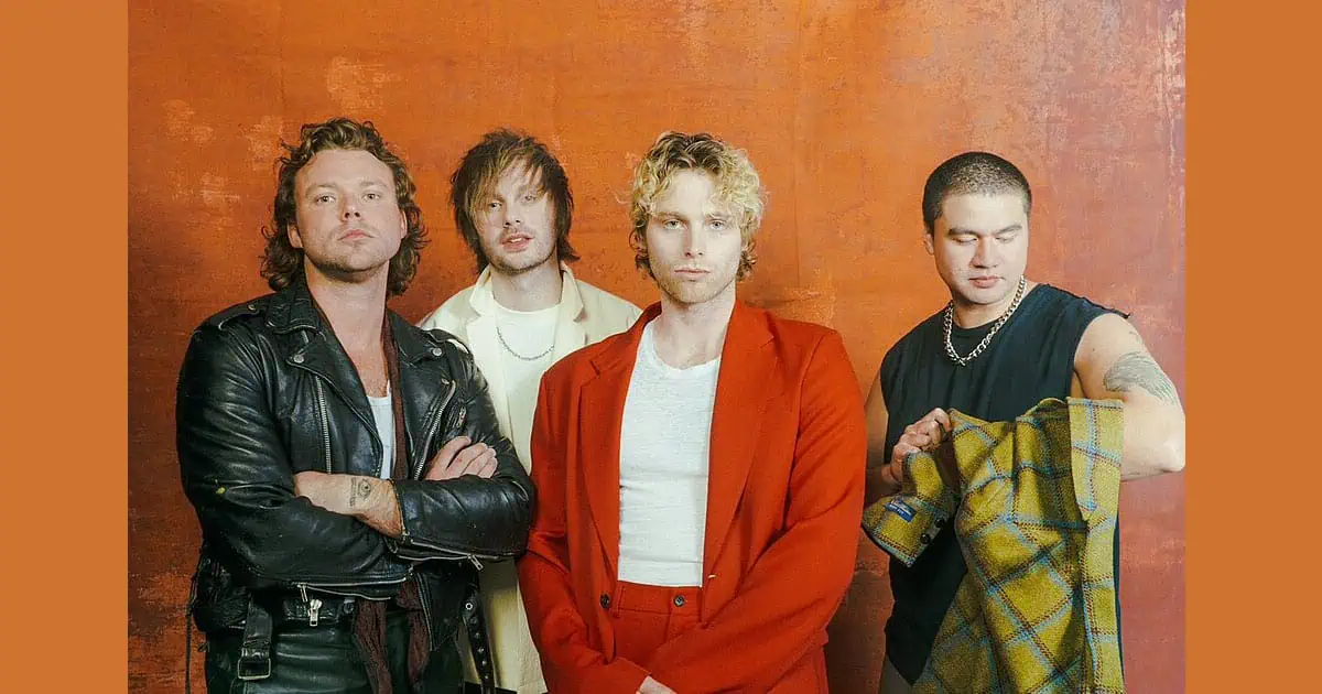 5 seconds of summer
