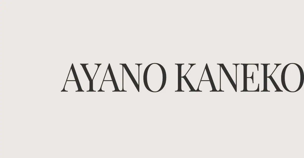 Ayano Kaneko 45q8E6