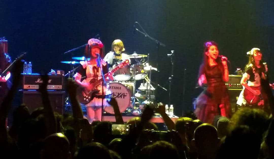 BAND-MAID in Osaka, 2025-10-24