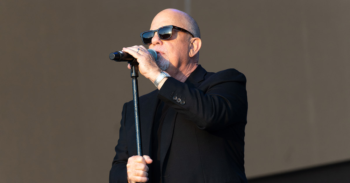 Billy Joel Live in concert