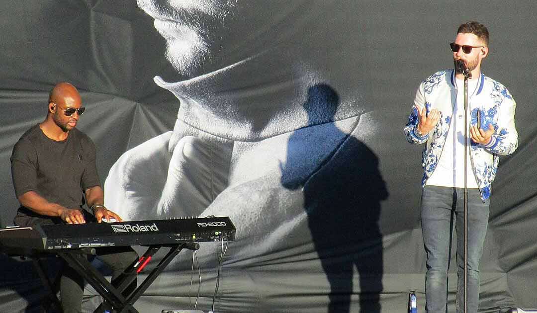 Calum Scott in Osaka, 2026-01-28