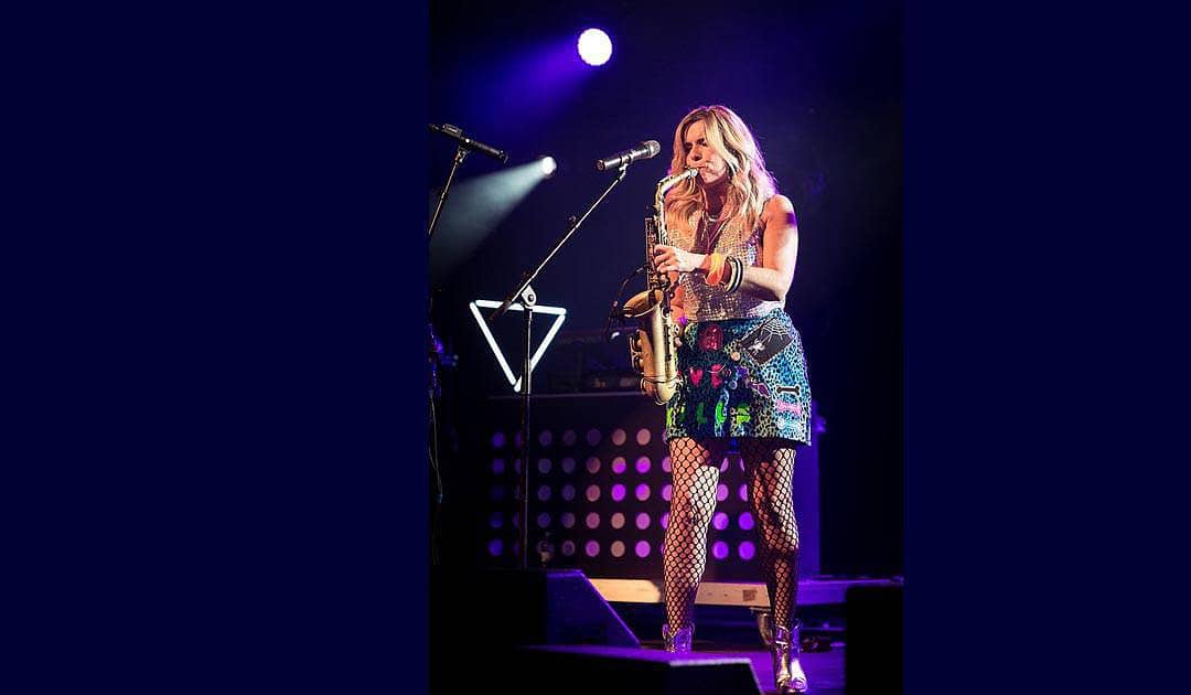 Candy Dulfer in Osaka, 2025-11-26