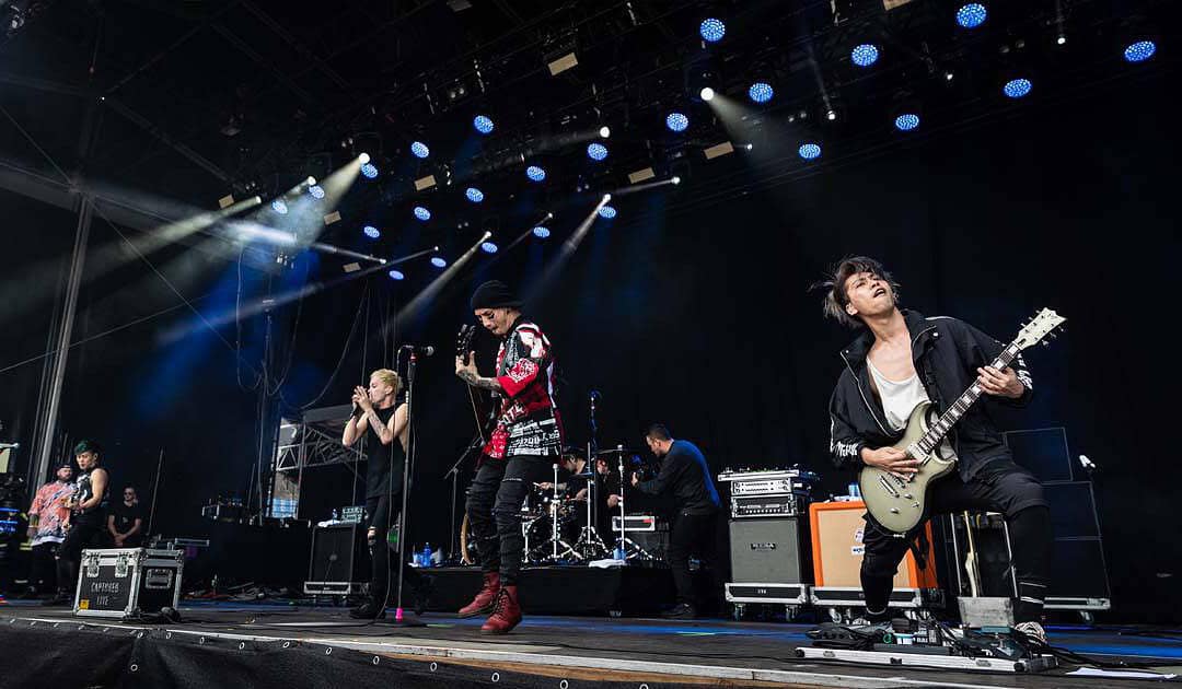 Coldrain in Osaka, 2025-09-28