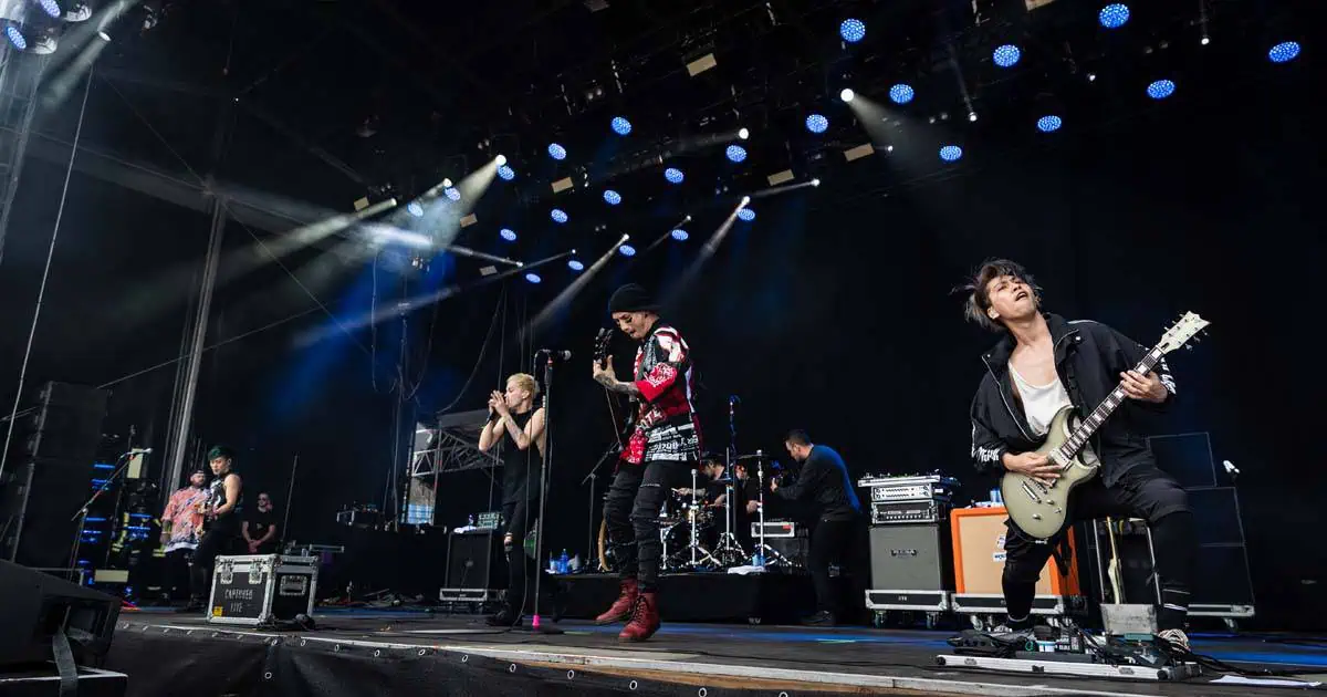 Coldrain Live in concert CQYL6d