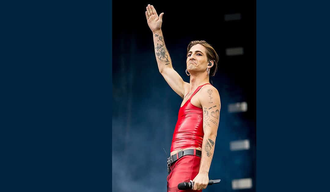 DAMIANO DAVID in Tokyo, 2025-10-27