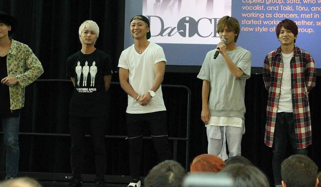 Da-iCE in Osaka, 2025-10-08