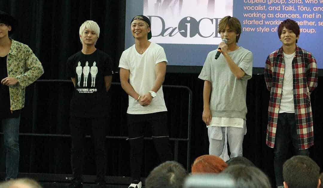 Da-iCE in Osaka, 2027-02-13