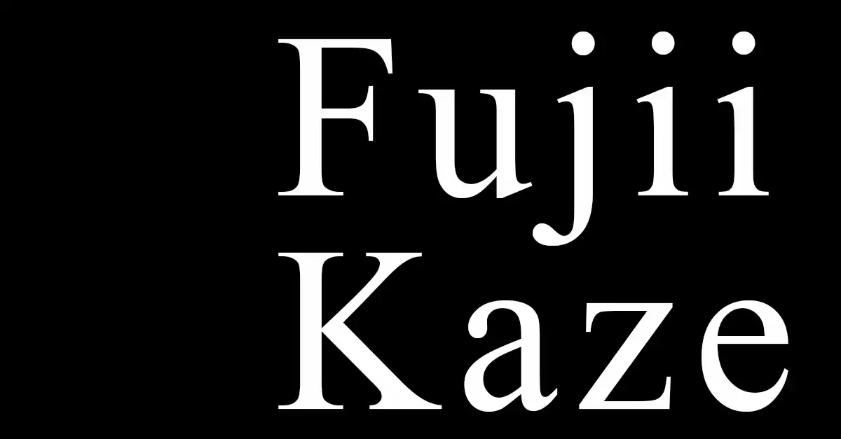 Fujii Kaze vd0JUq