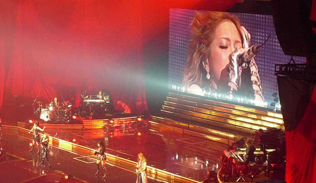Ayumi Hamasaki in Osaka, 2025-09-19