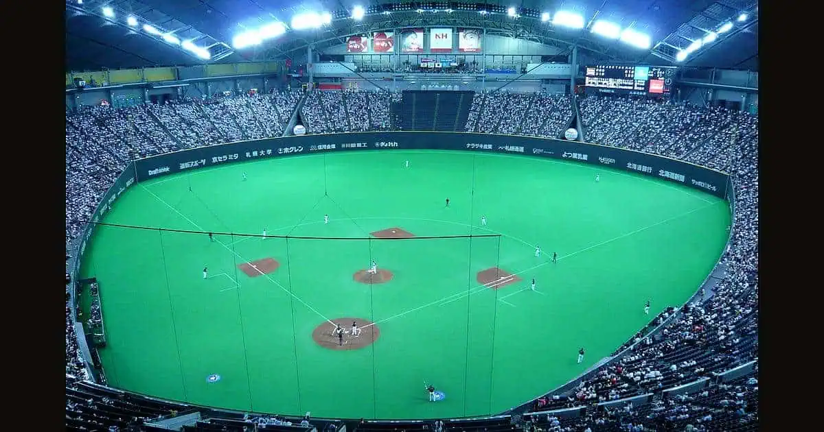 Hokkaido Nippon Ham Fighters Stadium View fG4QpC
