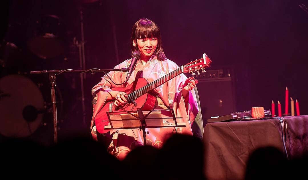 Ichiko Aoba in Sapporo, 2025-10-10