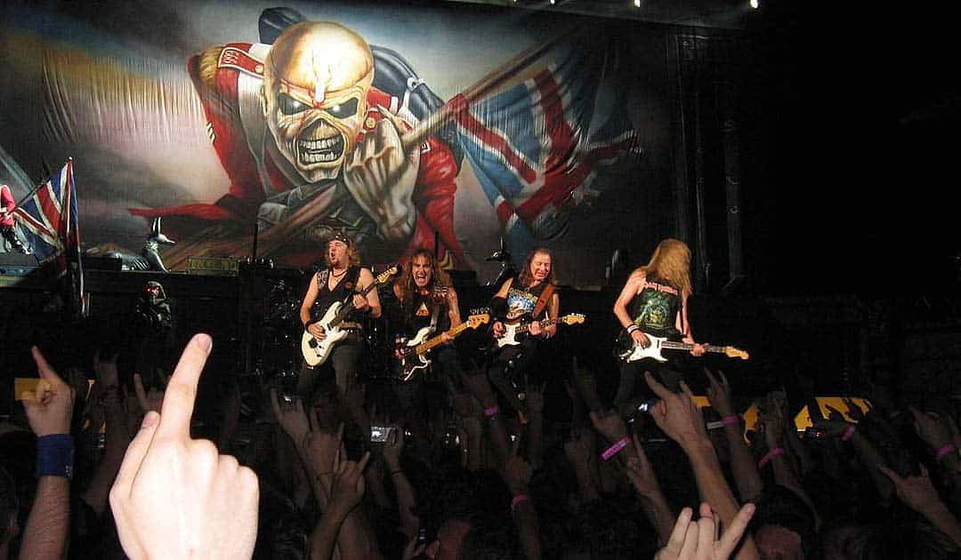 Iron Maiden in Yokohama, 2026-11-24
