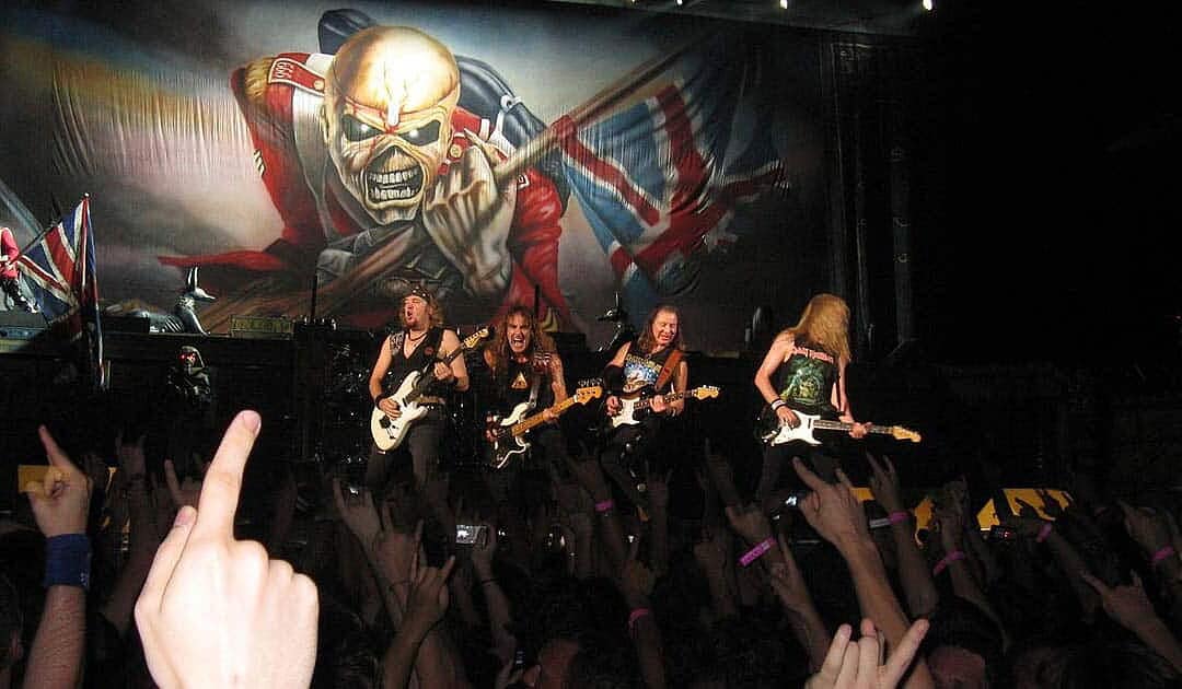 Iron Maiden in Yokohama, 2026-11-25