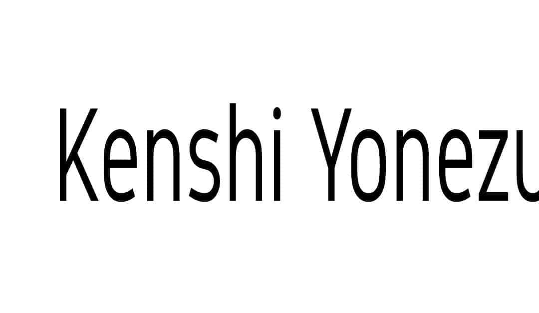 Kenshi Yonezu in Osaka, 2026-11-19