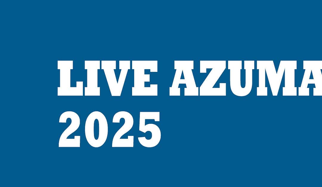 LIVE AZUMA in Sawara, 2025-10-19