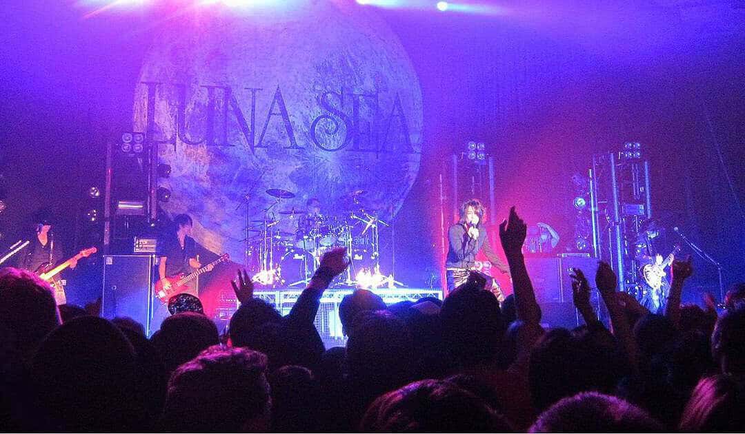 Luna Sea in Nagoya, 2026-10-18
