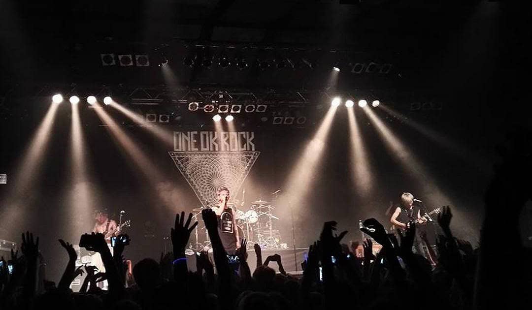 ONE OK ROCK in Osaka, 2025-09-14