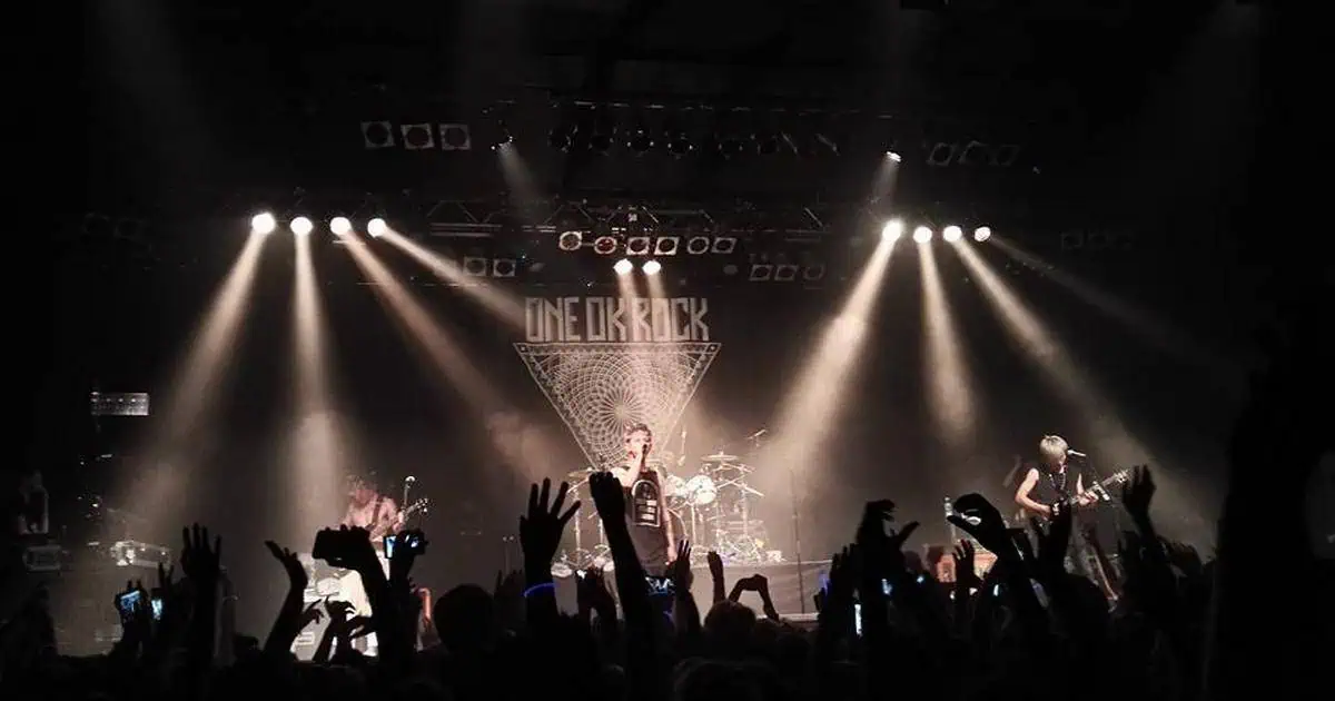 ONE OK ROCK Live in Concert 4upppr