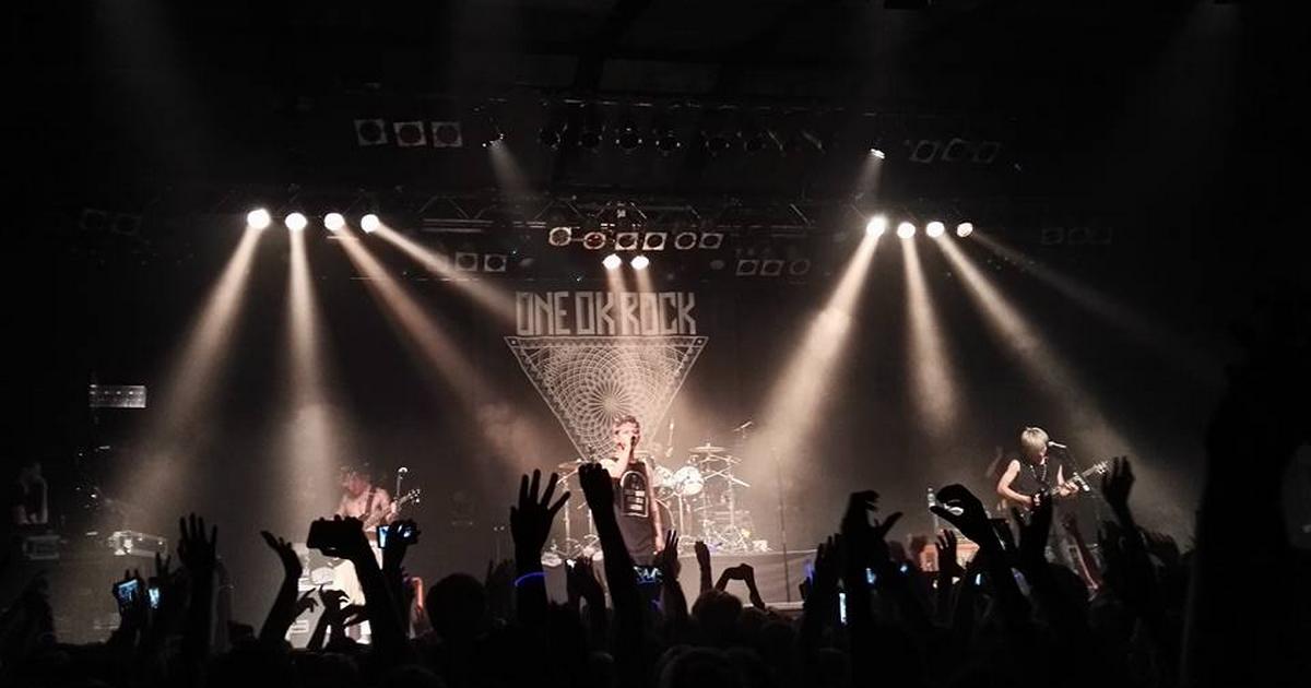 ONE OK ROCK Live in Concert
