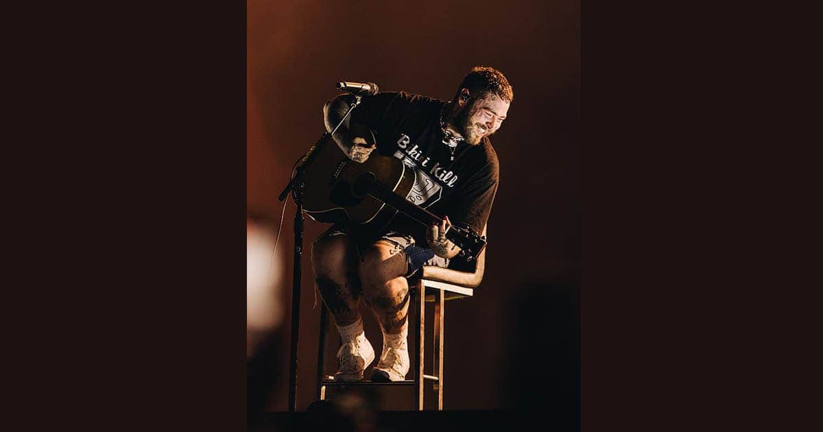 Post Malone Live in concert udNRaY