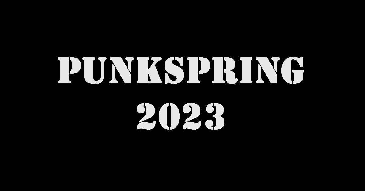 Punkspring 2023