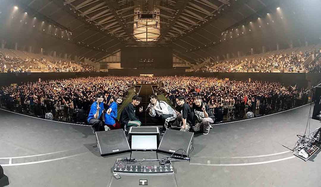 RADWIMPS in Osaka, 2025-12-03