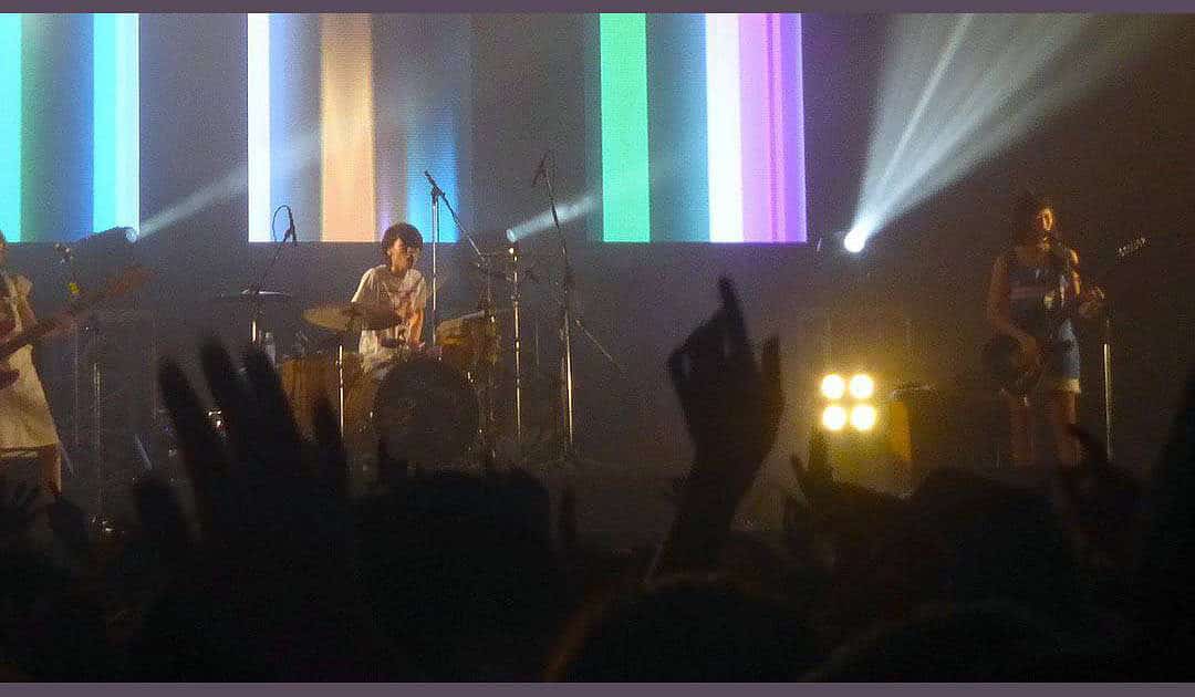 SHISHAMO in Tokyo, 2025-09-27