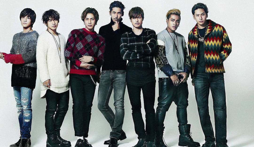 Sandaime J Soul Brothers from EXILE TRIBE in Osaka, 2025-10-05