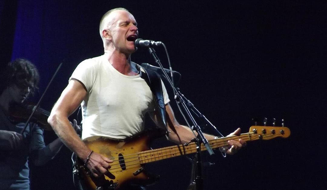 Sting in Tokyo, 2025-09-14