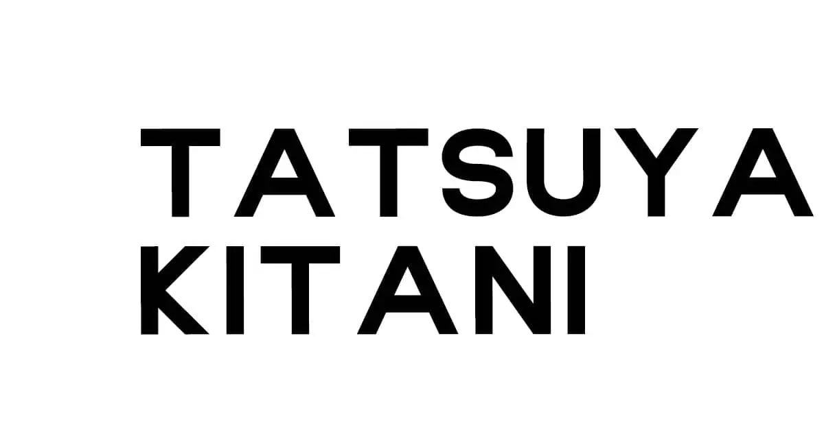 Tatsuya Kitani UCVH1f