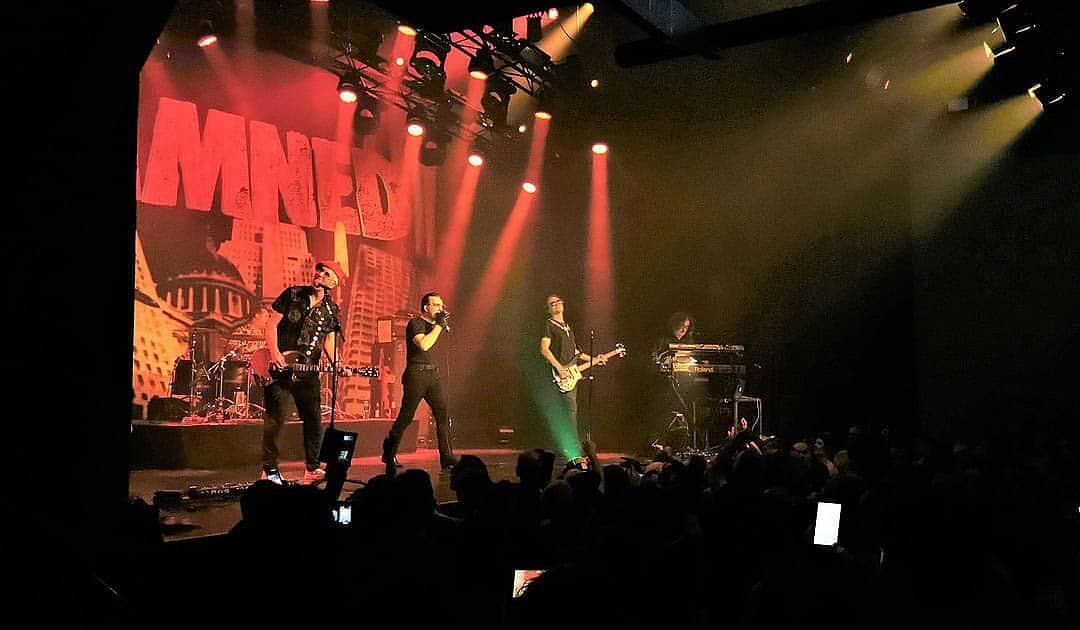 The Damned in Osaka, 2026-09-17