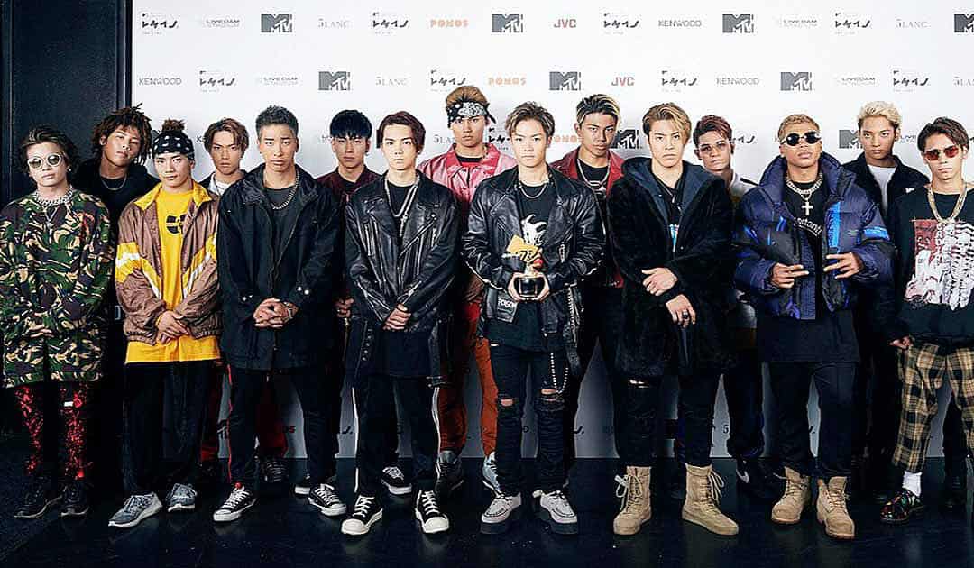 The Rampage from Exile Tribe in Osaka, 2026-05-14