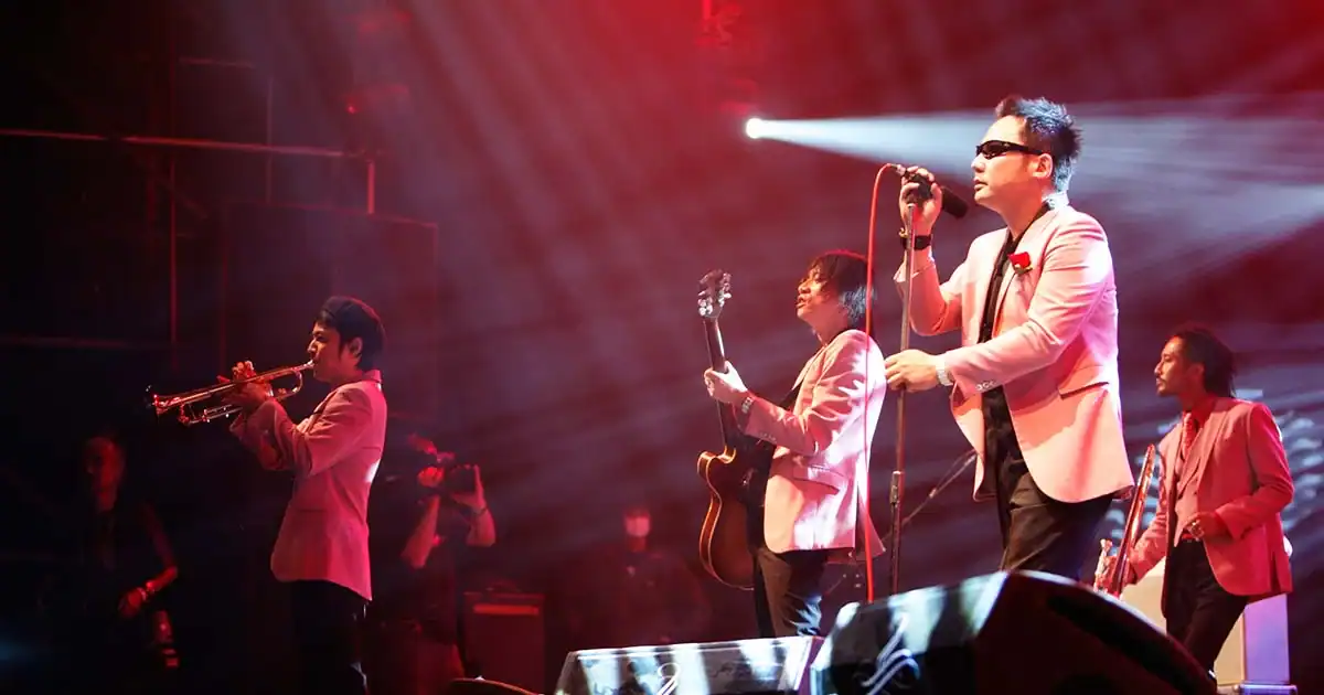 Tokyo Ska Paradise Orchestra Live in concert