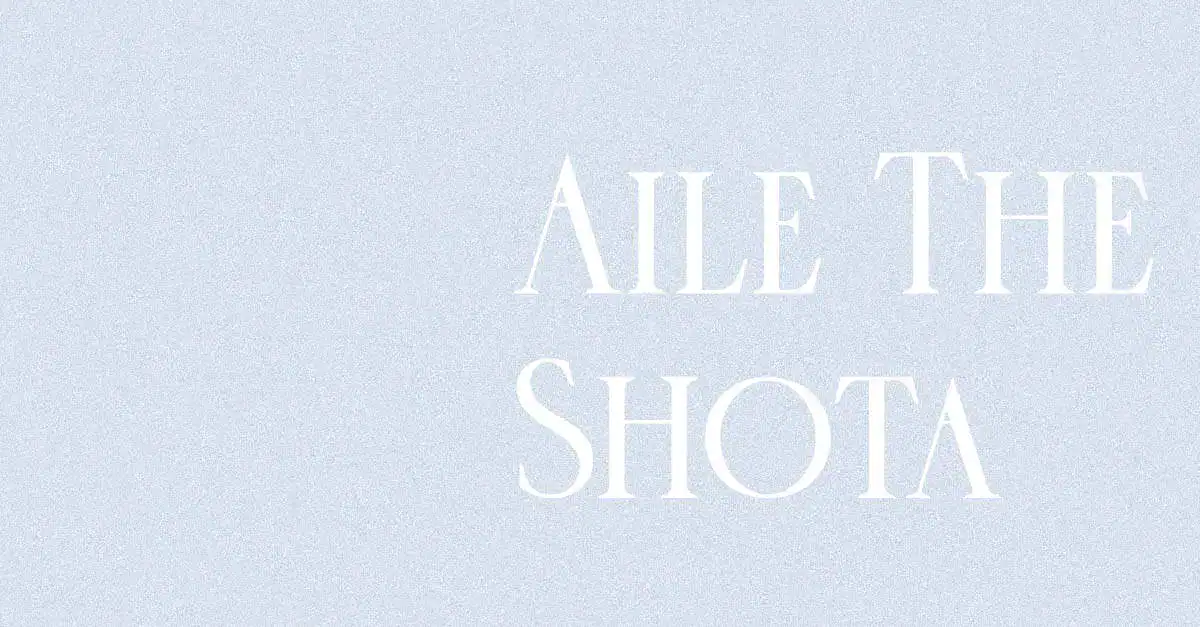 aile the shota B0cRED