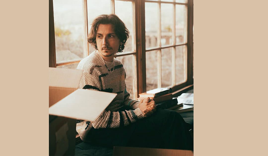 Anson Seabra in Tokyo, 2026-05-27