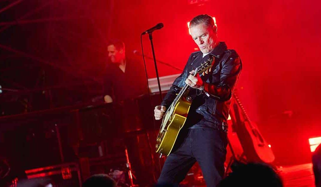 Bryan Adams in Osaka, 2026-01-28