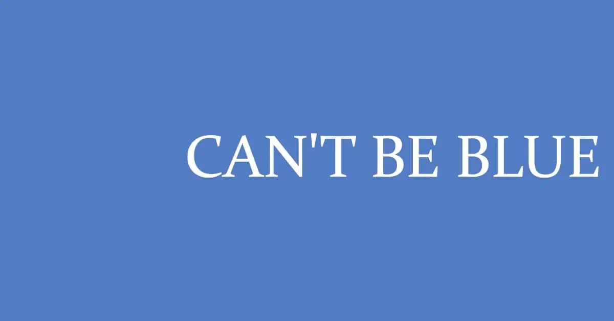 Can't Be Blue in Tokyo, 2026-10-21 98 can't be blue