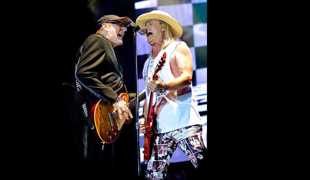 Cheap Trick in Osaka, 2025-09-29