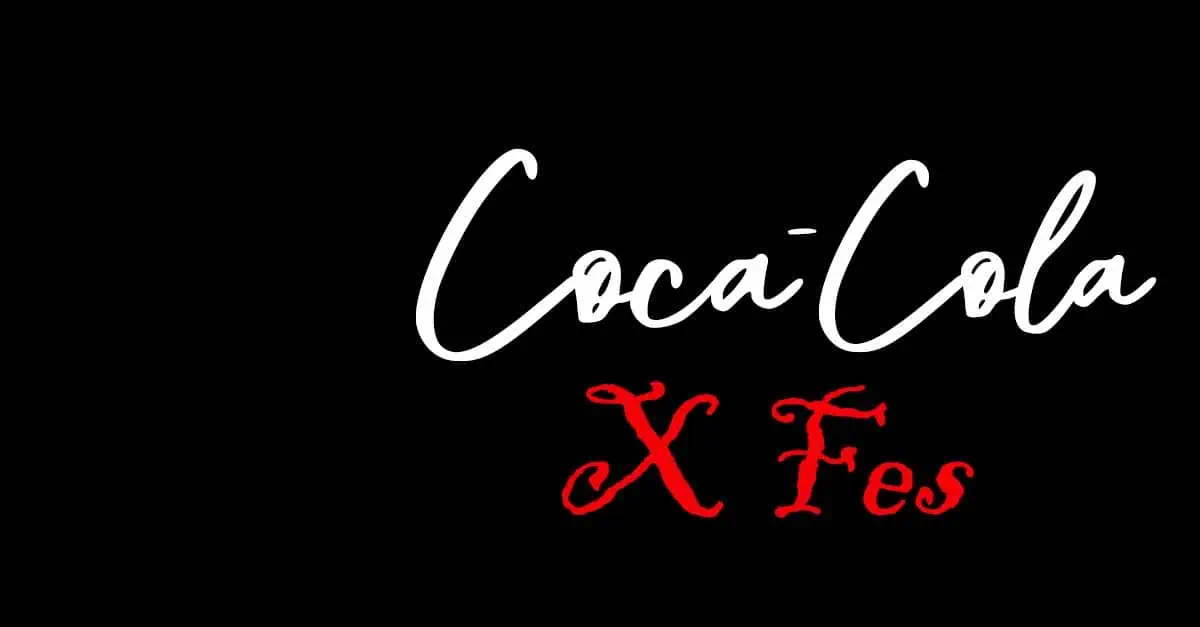 coca cola x fes