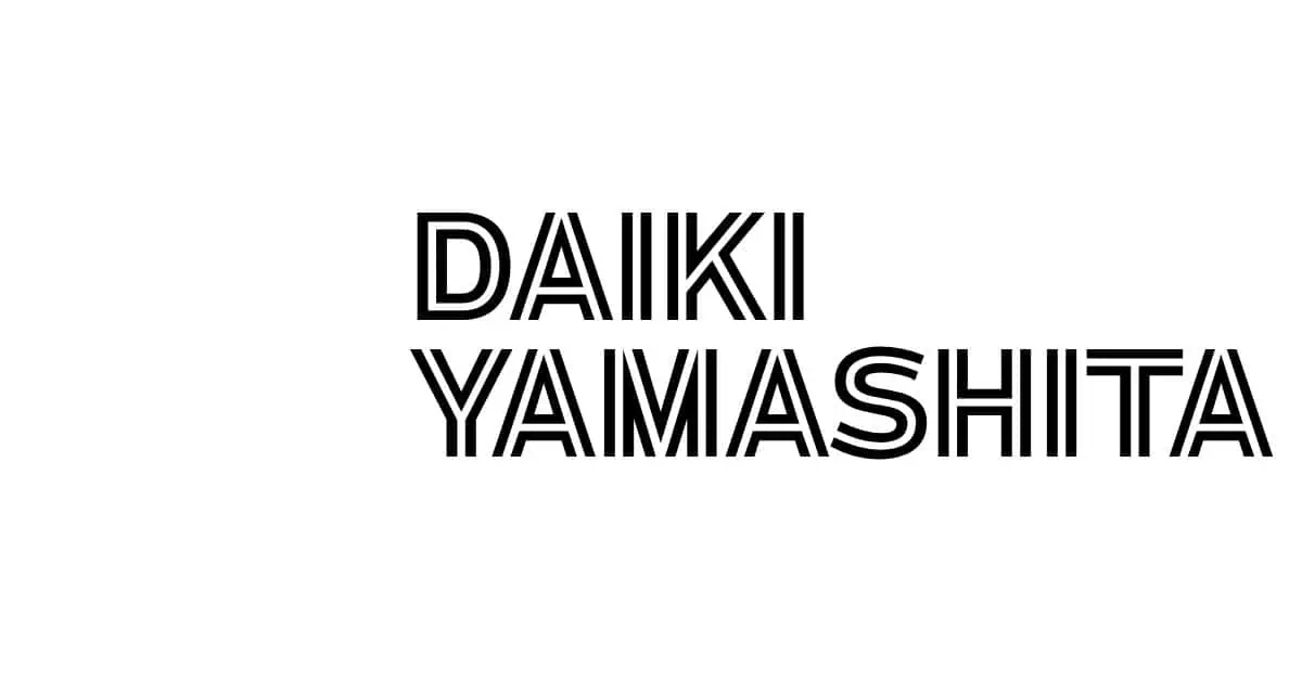 Daiki Yamashita in Tokyo, 2026-11-01 (14:30) 1 daiki yamashita