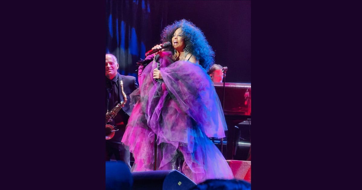 diana ross live in concert
